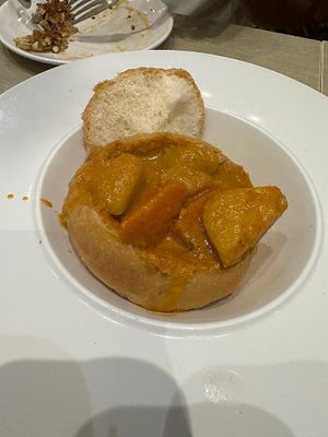 Soup-bread bowl at Flavours by Saute 寻味•素特 in Central Singapore