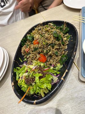 Multigrain rice ..something.. Very tasty at Flavours by Saute 寻味•素特 in Central Singapore