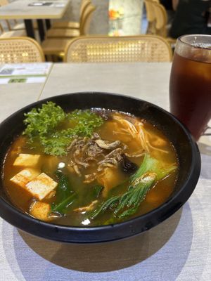 Tom yum Ramen  at Flavours by Saute 寻味•素特 in Central Singapore