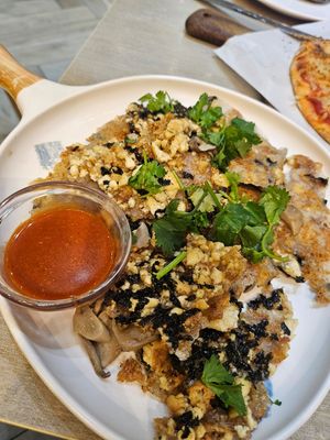 Vegan Orh Luak ~ 11/12/23 at Flavours by Saute 寻味•素特 in Central Singapore