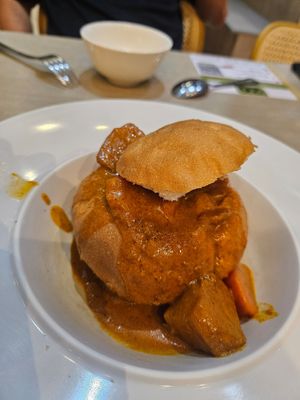 Nanyang Curry Bread ~ 11/12/23 at Flavours by Saute 寻味•素特 in Central Singapore