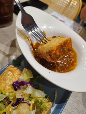 Tauhu Goreng ~ 24/1/24 at Flavours by Saute 寻味•素特 in Central Singapore