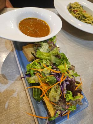 Tauhu Goreng ~  29/3/24 at Flavours by Saute 寻味•素特 in Central Singapore