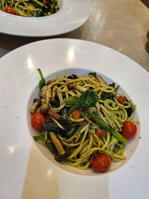 Aglio Olio ~  29/3/24 at Flavours by Saute 寻味•素特 in Central Singapore