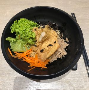 Kolo mee truffle   at Flavours by Saute 寻味•素特 in Central Singapore