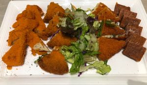 Cutlet platter  at Flavours by Saute 寻味•素特 in Central Singapore