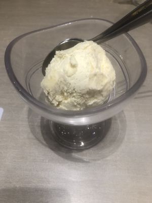 Vanilla ice cream   at Flavours by Saute 寻味•素特 in Central Singapore