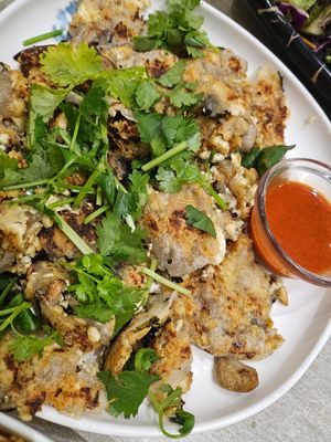 Vegan Orh Luak ~ 14/7/24 at Flavours by Saute 寻味•素特 in Central Singapore