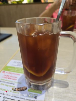 Ice Lemon Tea at Flavours by Saute 寻味•素特 in Central Singapore