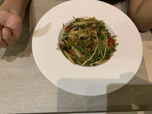 Alio Olio Kimchi at Flavours by Saute 寻味•素特 in Central Singapore