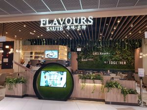 Front view at Flavours by Saute 寻味•素特 in Central Singapore