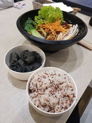 Filling set at Flavours by Saute 寻味•素特 in Central Singapore