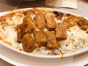 Baked rice with otah  at Flavours by Saute 寻味•素特 in Central Singapore