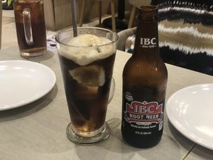 Root beer float with vanilla aiscream  at Flavours by Saute 寻味•素特 in Central Singapore
