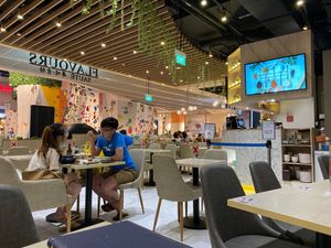 Dining area at Flavours by Saute 寻味•素特 in Central Singapore