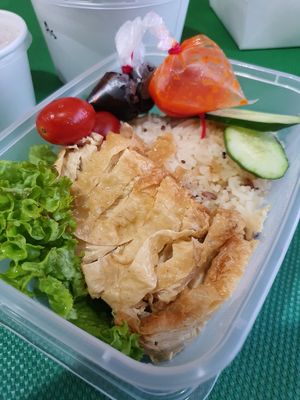 V. Chicken sesame grain rice at Flavours by Saute 寻味•素特 in Central Singapore