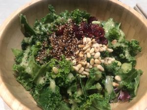 Kale quinoa salad  at Flavours by Saute 寻味•素特 in Central Singapore