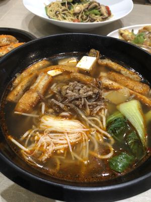 Hei mee prawn mee at Flavours by Saute 寻味•素特 in Central Singapore