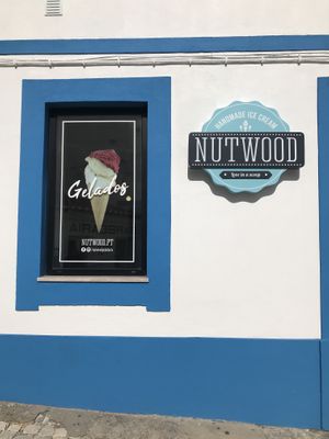 Outside  at Nutwood in Ericeira