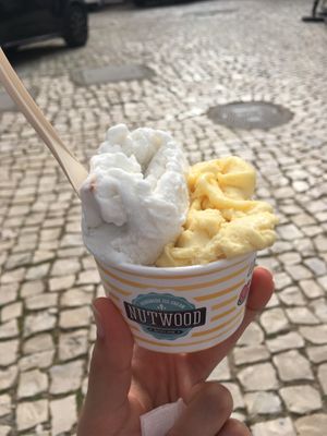 Coconut and mango  at Nutwood in Ericeira