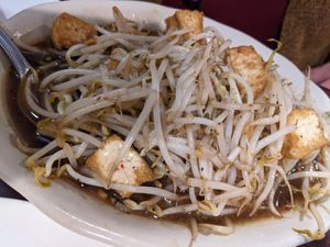 Bean sprouts lover at Thai House in Logan