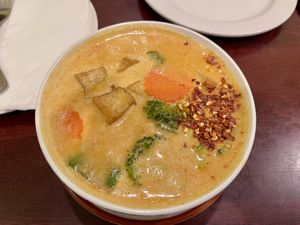 House curry  #Veganuary at Thai House in Logan