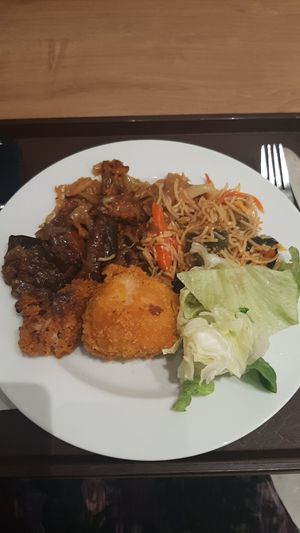  at Veganland in Prague