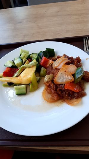  at Veganland in Prague