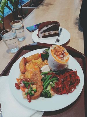  at Veganland in Prague