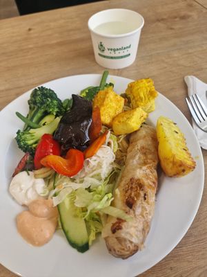  at Veganland in Prague