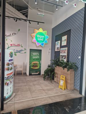  at Veganland in Prague