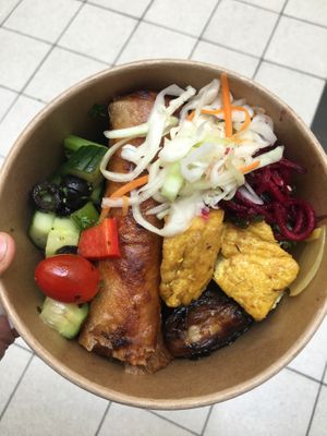   at Veganland in Prague