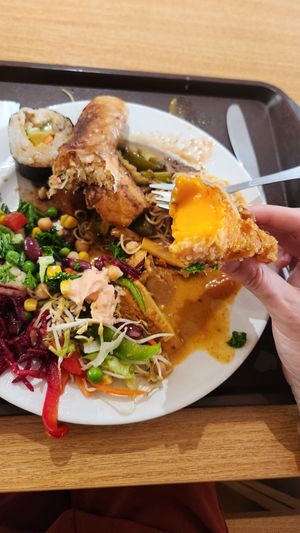  at Veganland in Prague