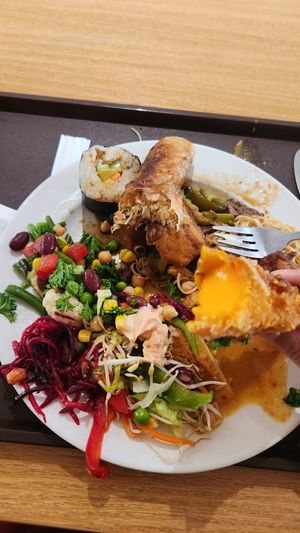  at Veganland in Prague