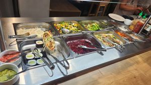  at Veganland in Prague