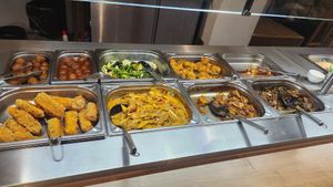  at Veganland in Prague