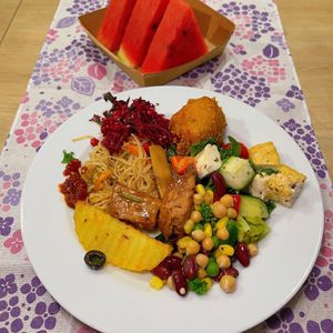  at Veganland in Prague