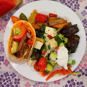  at Veganland in Prague