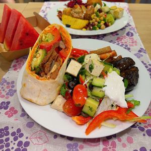  at Veganland in Prague