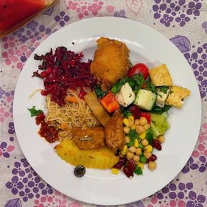  at Veganland in Prague