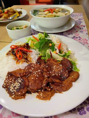  at Veganland in Prague