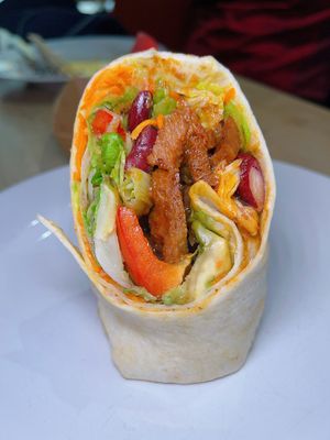  at Veganland in Prague