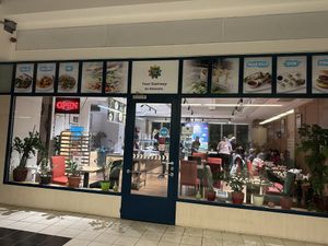   at Veganland in Prague