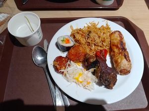  at Veganland in Prague