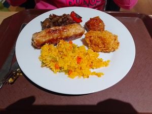  at Veganland in Prague