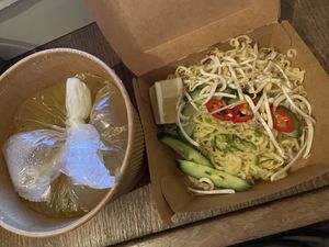   at Veganland in Prague