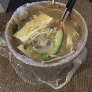   at Veganland in Prague