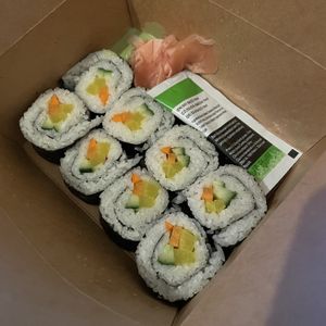   at Veganland in Prague