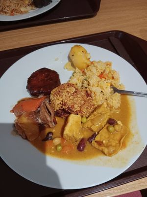  at Veganland in Prague