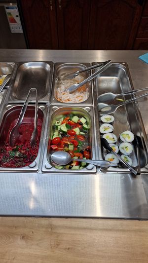  at Veganland in Prague